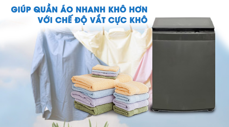 chế độ vắt cực khô