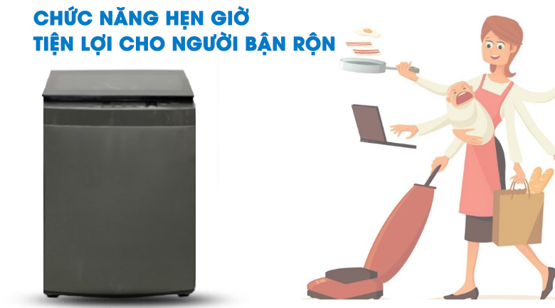 chức năng hẹn giờ