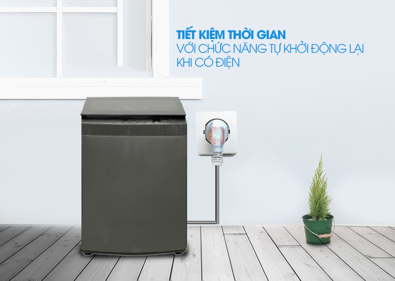 tự khởi động lại khi có điện