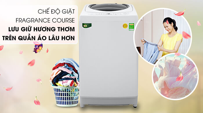 giặt lưu giữ hương thơm