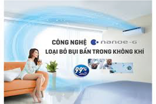 công nghệ Nanoe G U24VKH-8