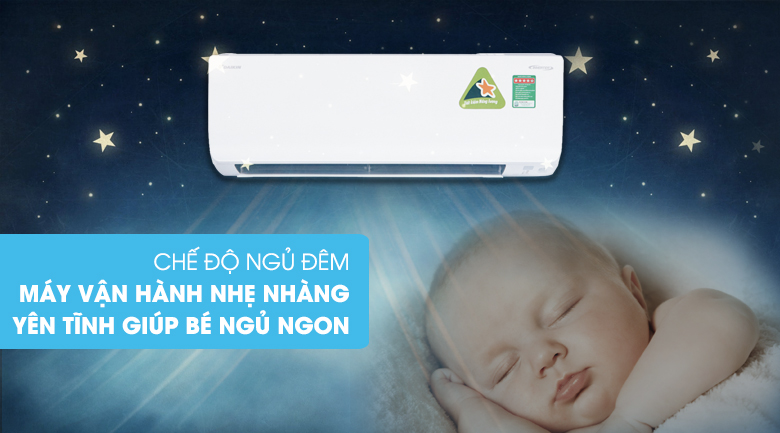 Điều hòa Daikin FTHF25RAVMV mang lại giấc ngủ ngon