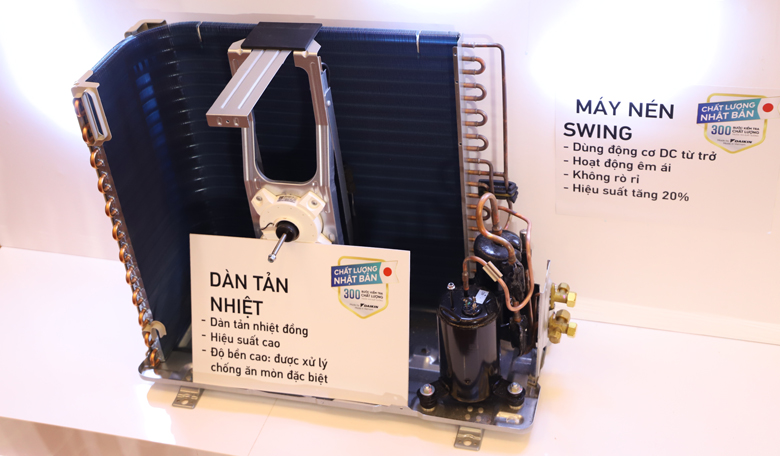 Dàn tản nhiệt điều hòa DAIKIN FTKA25UAVMV