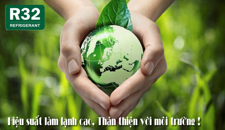 Daikin FTKA25UAVMV sử dụng gas R32