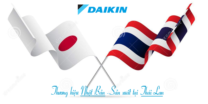 Daikin FTKA35UAVMV Xuất xứ Nhật Bản