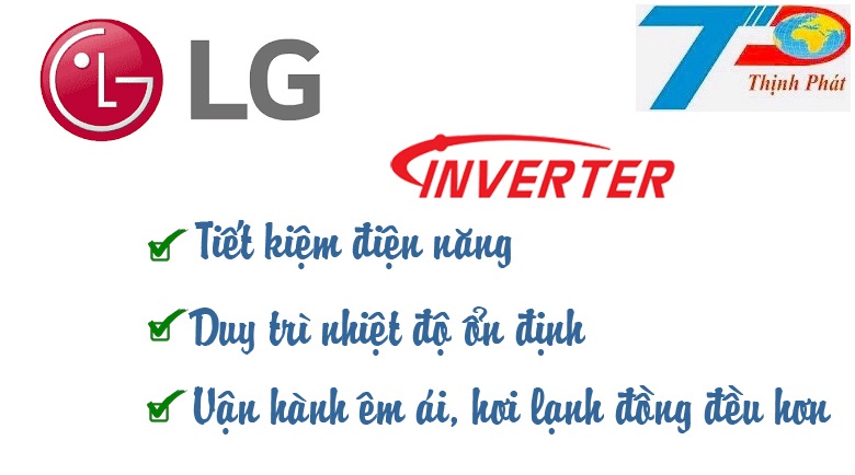 công nghệ inverter multi LG A3UQ30GFD0