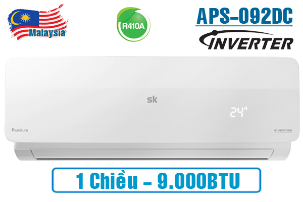 Sumikura APS/APO-092DC 9.000BTU 1 chiều inverter