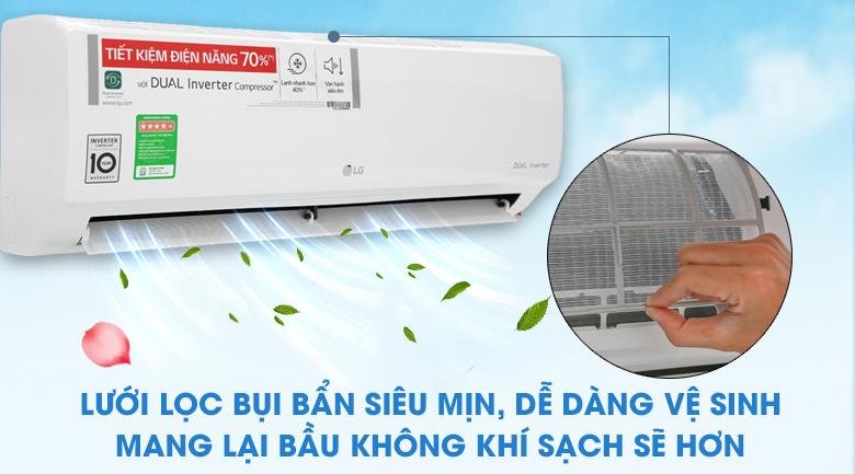 lg lọc không khí