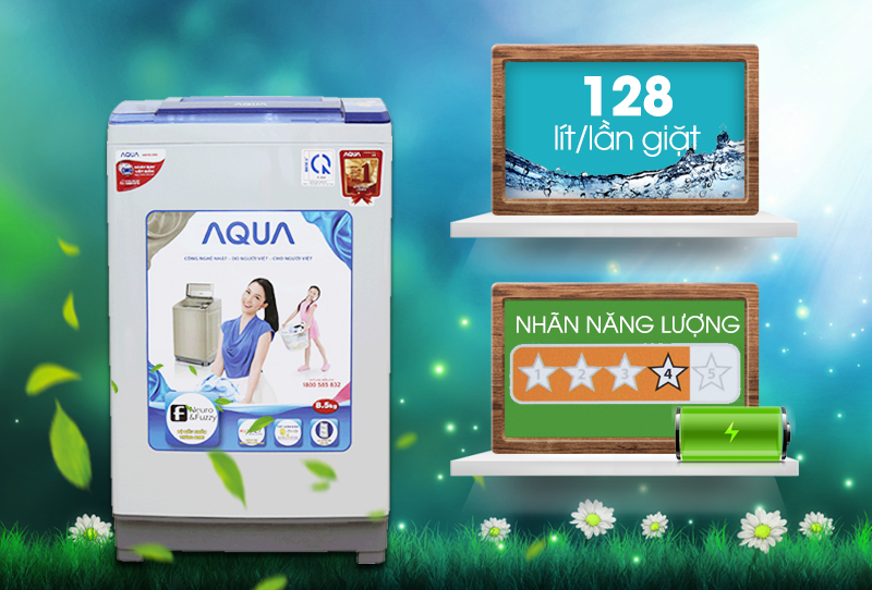 tiết kiệm đạt 4 sao