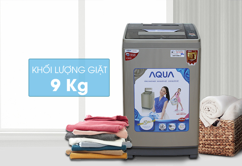 khối lượng 9kg