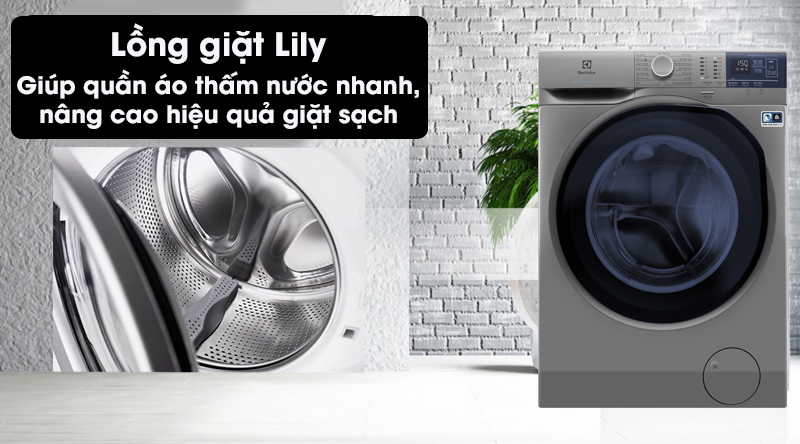 Lồng giặt Lily của Electrolux