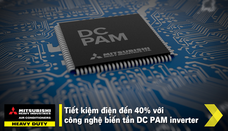 Công nghệ DC Pam Inverter