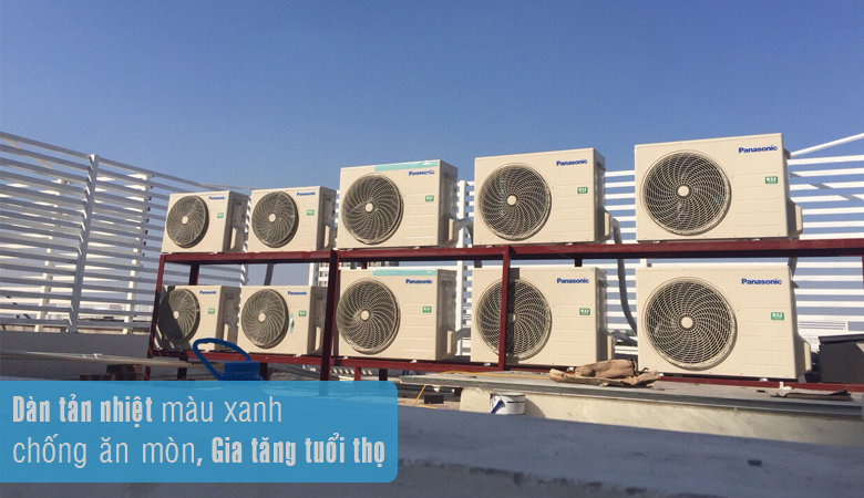 dàn nóng chống ăn mòn XPU12WKH-8