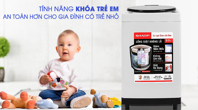 Tổng kho điều hòa, điện máy miền Bắc tại Hà Nội tinh-nang-khoa-tre-em
