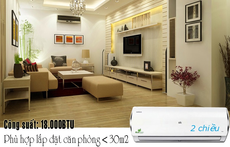 APS/APO-H180, công suất 18000btu