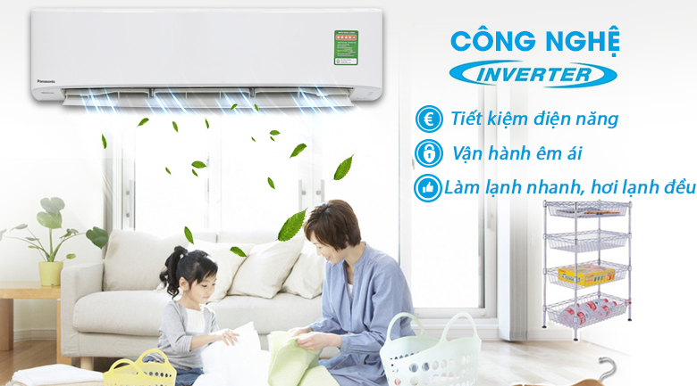 Công nghệ inverter U12VKH-8