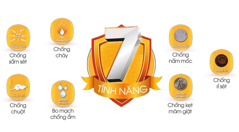 7 tính năng